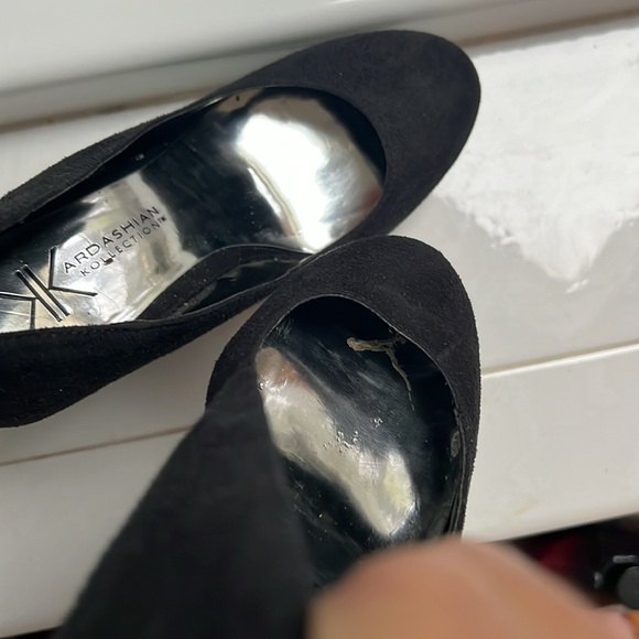 Kardashian Kollection Icon Wedges - Size 7 - Picture 5 of 9